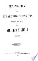 Recopilación de leyes y decretos de Venezuela