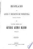 Recopilación de leyes y decretos de Venezuela