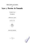 Recopilación de leyes y decretos de Venezuela