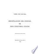 Recopilación del enigma de Don Cristóbal Colom