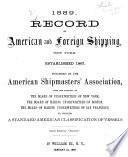 Record of American and Foreign Shipping