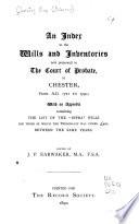 Record Society for the Publication of Original Documents Relating to Lancashire and Cheshire