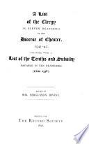 Record Society of Lancashire and Cheshire
