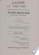 Records and Briefs New York State Appellate Division