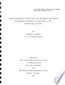 Records and Logs of Selected Wells and Test Holes, and Chemical and Radiometric Analyses of Ground Water in the Boulder Area, Colorado