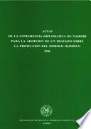 Records of the Nairobi Diplomatic Conference for the Adoption of a Treaty on the Protection of the Olympic symbol (Spanish version)