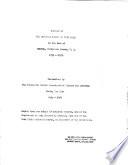 Records of the Reformed Church of Fort Plain in the Town of Minden, Montgomery County, N. Y.