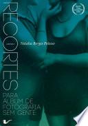 Recortes para álbum de fotografia sem gente