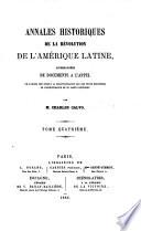 Recueil complet des traités ... et autres actes diplomatiques de tous les états de l'Amérique latine, depuis l'année 1493, par C. Calvo. le période. 11 tom. 2e période, tom.1-5
