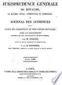 Recueil critique de jurisprudence et de législation
