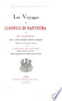 Recueil de voyages et de documents pour servir à l'histoire de la géographie depuis le XIIIe siècle jusqu'à la fin du XVIe siècle