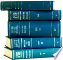 Recueil Des Cours, Collected Courses, 1976