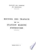 Recueil des travaux. Bulletin