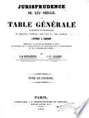 Recueil général des lois et des arrêts, en matière civile, criminelle, administrative et de droit public