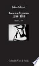 Recuento de poemas, 1950-1993