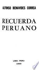 Recuerda peruano