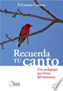 Recuerda tu canto