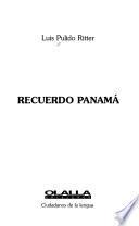 Recuerdo Panamá