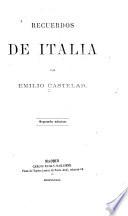 Recuerdos de Italia