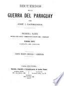 Recuerdos de la guerra del Paraguay