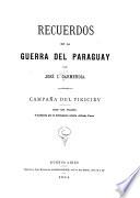 Recuerdos de la guerra del Paraguay