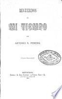 Recuerdos de mi tiempo