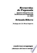 Recuerdos de Paysandú