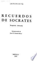 Recuerdos de Socrates