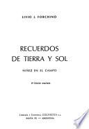 Recuerdos de tierra y sol