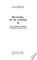 Recuerdos de un cenetista