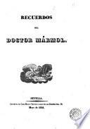 Recuerdos del doctor Mármol