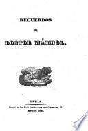 Recuerdos del doctor Mármol