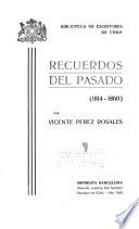 Recuerdos del pasado (1814-1860)