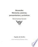 Recuerdos