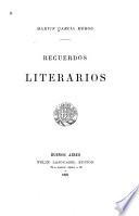 Recuerdos literarios