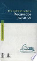 Recuerdos literarios