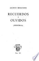 Recuerdos y olvidos