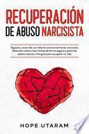RECUPERACIÓN DE ABUSO NARCISISTA