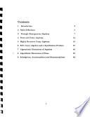 Recursive Unary Algebras and Trees