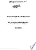 Recursos arrecifales del Golfo de California
