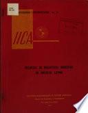 Recursos de Bibliotecas Agricolas en America Latina