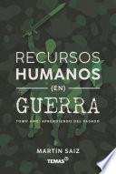 Recursos humanos en guerra