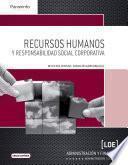 Recursos humanos y responsabilidad social corporativa