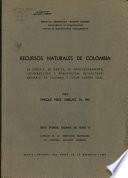 Recursos naturales de Colombia