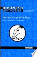 Redacción productiva