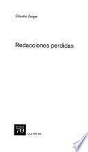 Redacciones perdidas