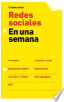Redes sociales en una semana