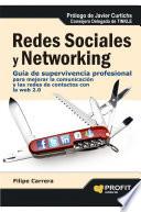 Redes sociales y networking