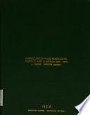REESTRUCTURACION DE LOS PROGRAMAS DEL INSTITUTO PARA LA DECADA 1960-1970 (Instituto Interamericano de Ciencias Agricolas de la OEA, San Jose, Costa Rica - Noviembre 15, 1961)