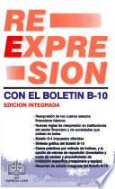 Reexpresión de Estado Financiero B-10